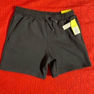 All in Motion Men's Charcoal Athletic Shorts